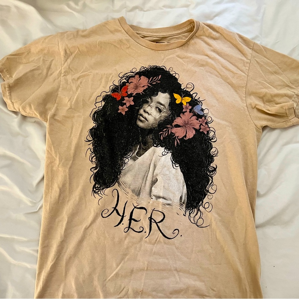 H.E.R T-shirt